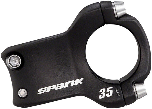Spank Spike Race 2 Stem Length 35mm Stem Clamp 31.8 +/-0 Rise Black Aluminum MTB