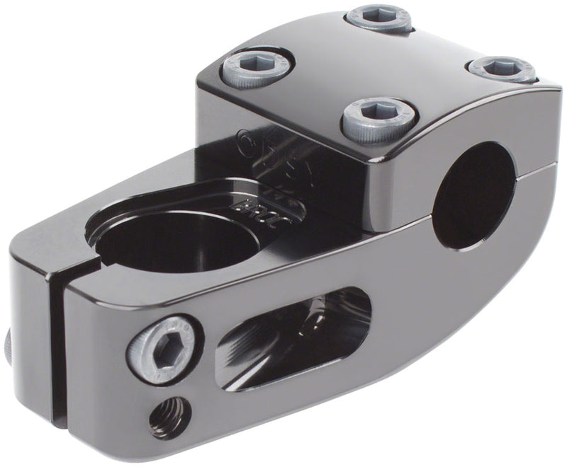 Load image into Gallery viewer, Odyssey Broc v2 Top Load Stem 6-Bolt Design Superior Handlebar Grip Blk Aluminum
