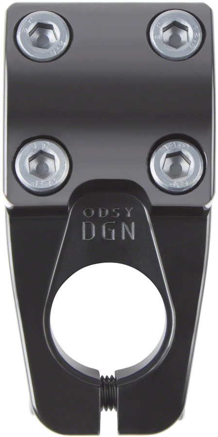 Odyssey DGN v2 Top Load Stem Reach 51mm Clamp 22.2mm 1-1/8 in Black Aluminum