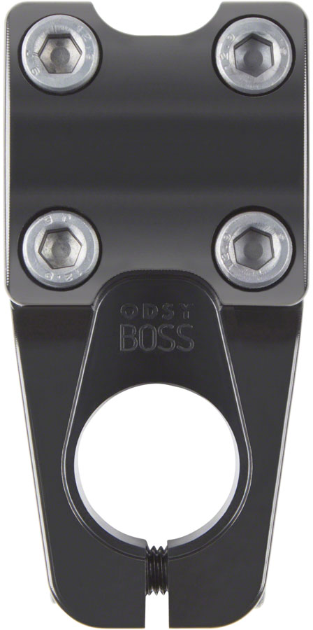 Odyssey Boss V2 Top Load Stem 6-Bolt Design Superior Handlebar Grip Blk Aluminum
