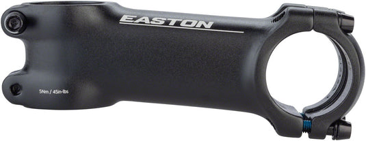 Easton EA50 Stem Length 110mm Clamp 31.8mm +/-7 Steerer 1 1/8 in Black Aluminum