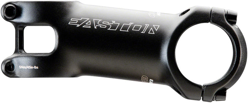 Load image into Gallery viewer, Easton EA90 Stem Length 110mm Clamp 31.8mm +/-7 Steerer 1 1/8 in Black Aluminum
