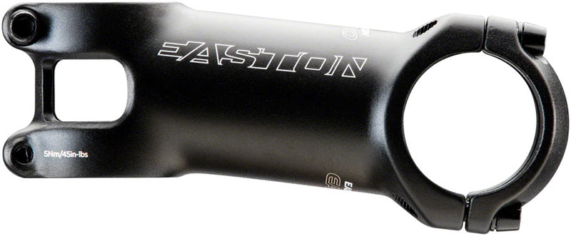 Load image into Gallery viewer, Easton EA90 Stem Length100mm Clamp 31.8mm +/-7 Steerer 1 1/8 in Black Aluminum
