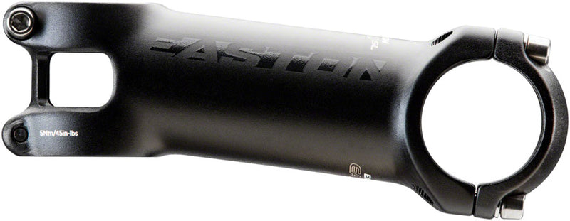 Load image into Gallery viewer, Easton EA90 SL Stem Length 110mm Clamp 31.8mm +/-7 Deg 1 1/8 in Black Aluminum
