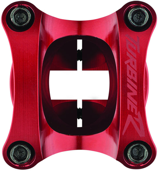 RaceFace Turbine R 35 Stem 40mm Clamp 35mm +/-0 Deg 1 1/8 in Red Aluminum MTB
