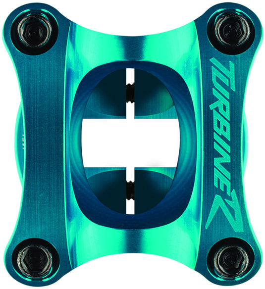 RaceFace Turbine R 35 Stem 50mm Clamp 35mm +/-0 Deg 1 1/8 in Turquoise Aluminum