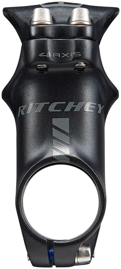 Ritchey Comp 4Axis-44 Stem 70mm 31.8mm +17/-17 1 1/4 in Matte Black Aluminum