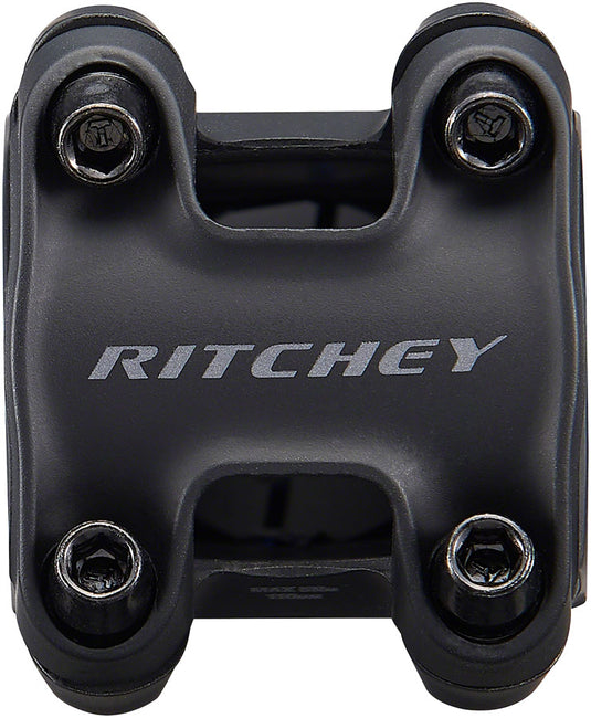 Ritchey WCS Toyon Stem 90mm Clamp 31.8mm +/- 6 Deg 1-1/8 in Blatte Blk Aluminum