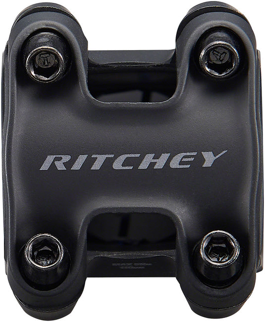 Ritchey WCS Toyon Stem 70mm Clamp 31.8mm +/- 6 Deg 1-1/8 in Blatte Blk Aluminum