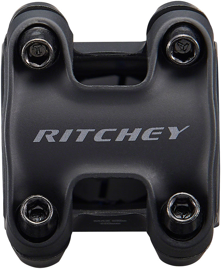 Load image into Gallery viewer, Ritchey WCS Toyon Stem 60mm Clamp 31.8mm +/- 6 Deg 1-1/8 in Blatte Blk Aluminum
