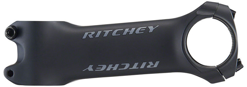 Load image into Gallery viewer, Ritchey WCS Toyon Stem 80mm Clamp 31.8mm +/- 6 Deg 1-1/8 in Blatte Blk Aluminum
