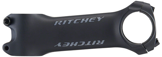 Ritchey WCS Toyon Stem 60mm Clamp 31.8mm +/- 6 Deg 1-1/8 in Blatte Blk Aluminum