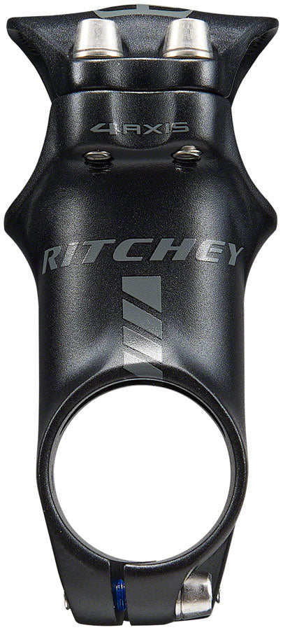 Load image into Gallery viewer, Ritchey Comp 4-Axis Stem 60mm 31.8 Clamp +/-6 1 1/8 in Blk Aluminum Bicycle Part
