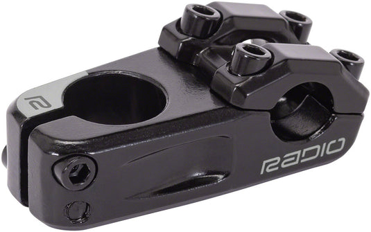 Radio Raceline Cobalt Pro Stem Steerer 1-1/8 in Clamp 22.2mm Reach 50mm Black