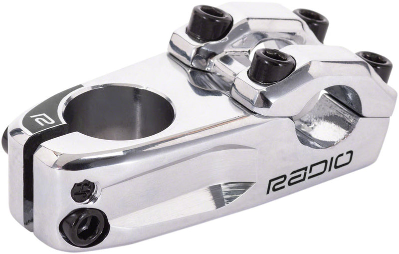 Load image into Gallery viewer, Radio Raceline Xenon Pro Stem Reach 53mm Clamp 22.2mm High Polished Aluminum

