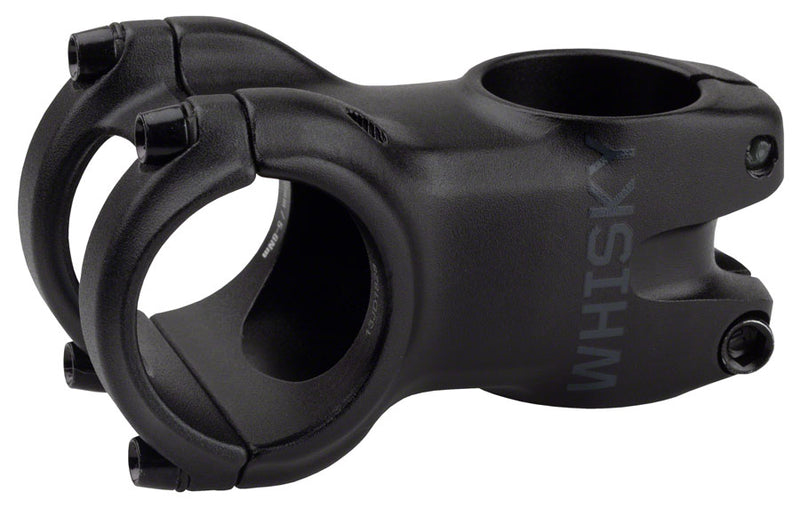 Load image into Gallery viewer, WHISKY No.7 MTN Stem Length 50mm Clamp 35.0mm +/-0 Deg 1 1/8 in Black Aluminum
