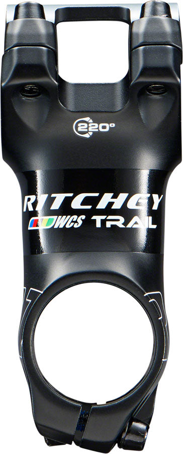 Ritchey WCS Trail Stem 60mm 31.8 +/-0 1 1/8 Aluminum Blatte Extra Wide Bar Clamp