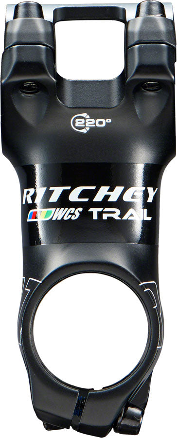 Load image into Gallery viewer, Ritchey WCS Trail Stem 60mm 31.8 +/-0 1 1/8 Aluminum Blatte Extra Wide Bar Clamp
