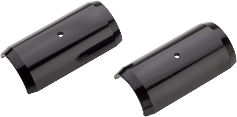 Load image into Gallery viewer, Problem Solvers Handlebar Shim - 25.4 to 31.8mm, 60mm length, Black
