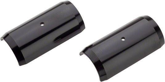 Problem Solvers Handlebar Shim - 25.4 to 31.8mm, 60mm length, Black