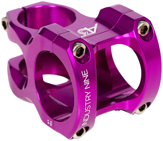 Industry-Nine-Threadless-28.6-9-Degrees-1-1-8-in-SM6032-Bicycle-Stems