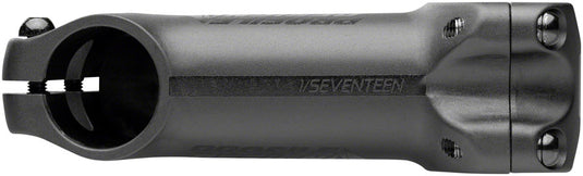 Profile Design 1/Seventeen Stem 60mm Clamp 31.8 +/-17 1 1/8 in Aluminum Black