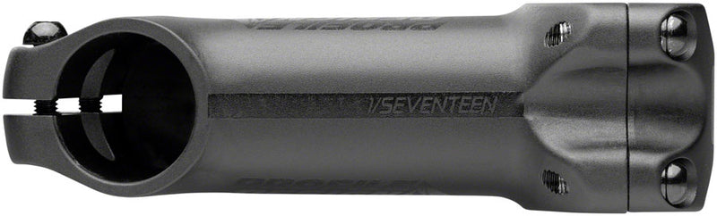 Load image into Gallery viewer, Profile Design 1/Seventeen Stem - 100 mm, 31.8 Clamp, +/-17, 1 1/8", Alloy, Black
