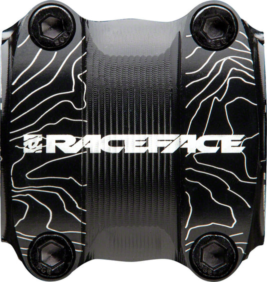 RaceFace Atlas 35 Stem Length 65mm Clamp 35.0mm +/-0 Deg 1 1/8 in Black Aluminum