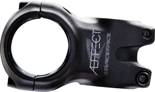 RaceFace Aeffect R 35 Stem 40mm Clamp 35mm +/-0 Deg 1 1/8 in Black Aluminum