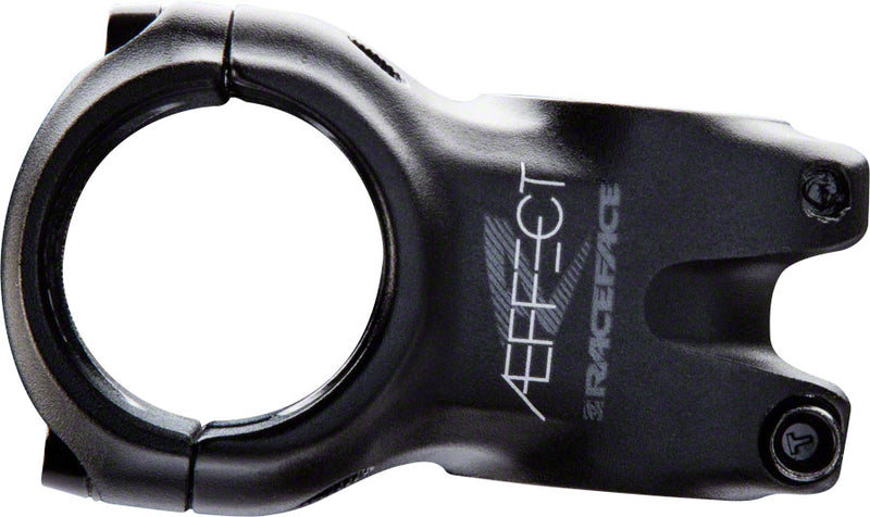 Load image into Gallery viewer, RaceFace Aeffect R 35 Stem 50mm Clamp 35mm +/-0 Deg 1 1/8 in Black Aluminum
