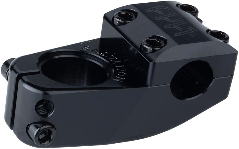 Load image into Gallery viewer, Cult Salvation Top Load Stem V4 51mm Reach Black BMX Bike Bicycle 22.2mm Clamp
