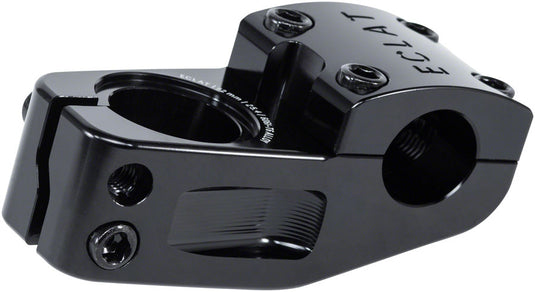 Eclat Domain BMX Stem - 25.4mm, 52mm Reach, Black, Topload