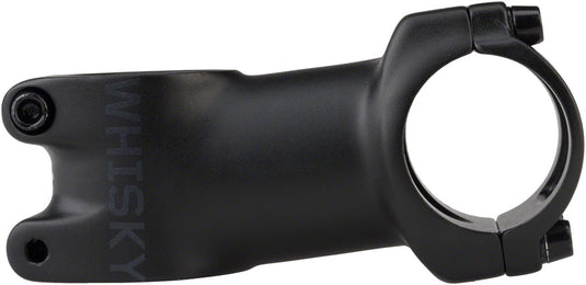 WHISKY No.7 Stem Length 60mm Clamp 31.8mm +/-6 Deg 1 1/8 in Black Aluminum