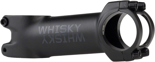 WHISKY No.7 Stem Length 80mm Clamp 31.8mm +/-6 Deg 1 1/8 in Black Aluminum