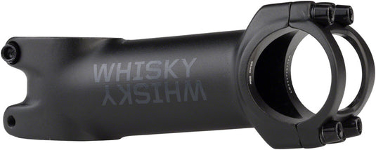 WHISKY No.7 Stem Length 120mm Clamp 31.8mm +/-6 Degree 1 1/8 in Black Aluminum