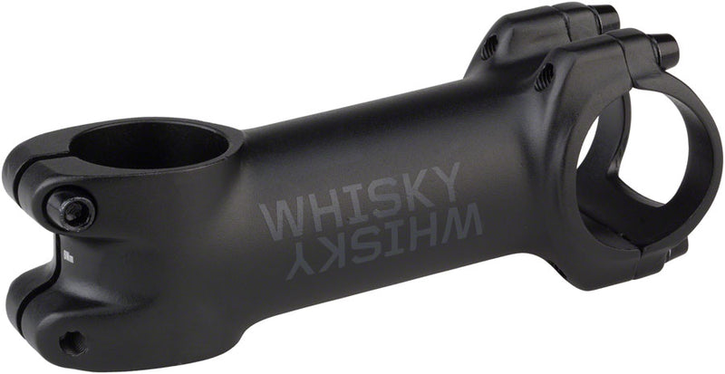 Load image into Gallery viewer, WHISKY No.7 Stem Length 80mm Clamp 31.8mm +/-6 Deg 1 1/8 in Black Aluminum
