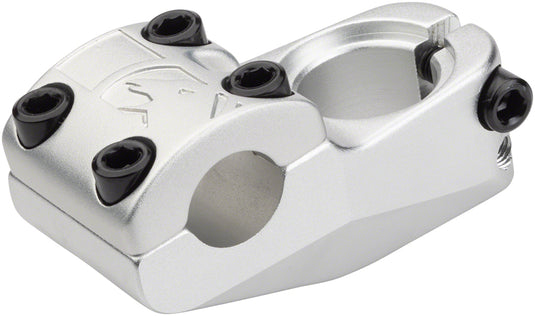 The Shadow Conspiracy Odin Top Load Stem Clamp 22.2mm Reach 48mm Silver Aluminum
