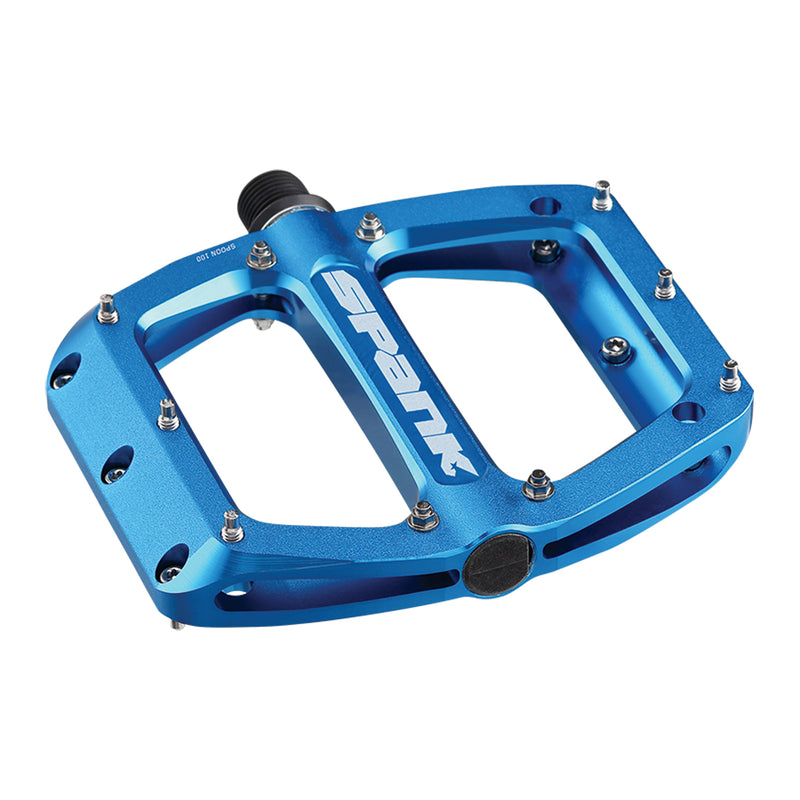 Load image into Gallery viewer, Spank-Spoon-110-Flat-Platform-Pedals-Aluminum-PEDL2525-Bicycle-Pedals
