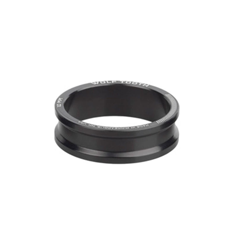 Load image into Gallery viewer, Wolf Tooth Precision Headset Spacers - 1 1/8 steerer, 10mm, 5g, Red
