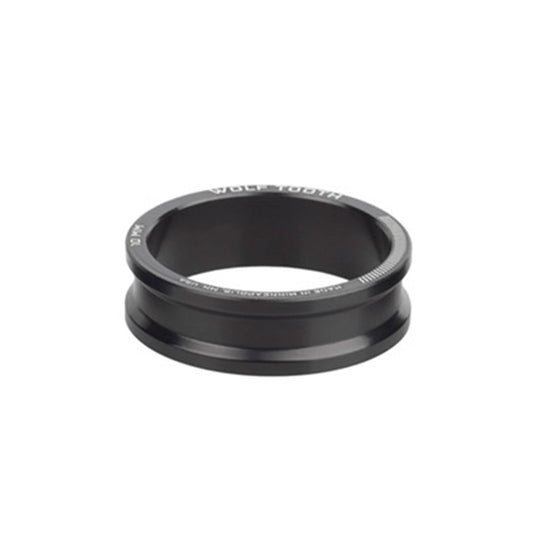 Pack of 2 Wolf Tooth Precision Headset Spacers 10mm Black