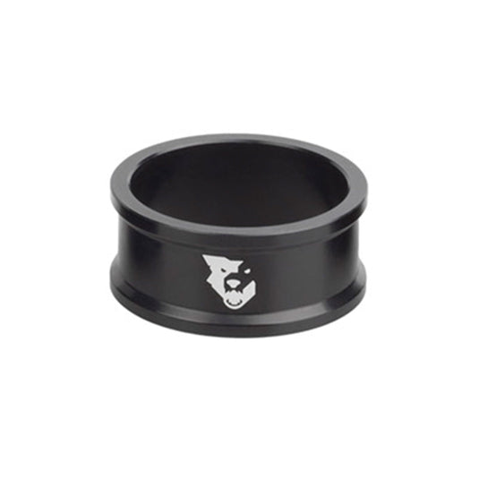 Pack of 2 Wolf Tooth Precision Headset Spacers 15mm Black