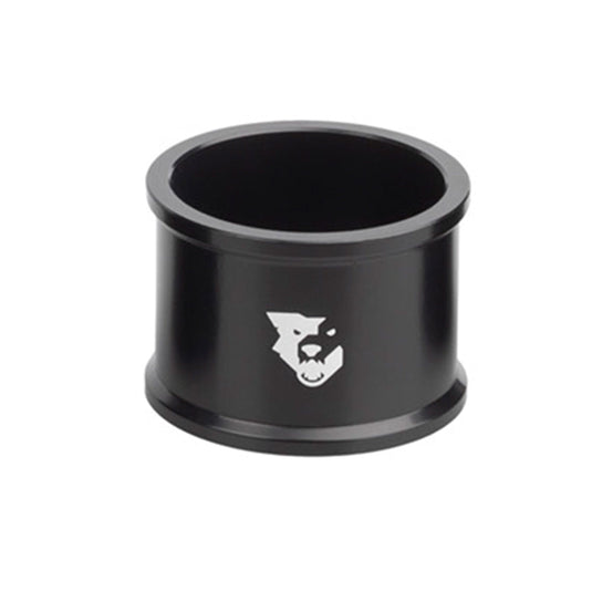 Pack of 2 Wolf Tooth Precision Headset Spacers 25mm Black