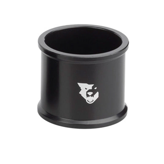Pack of 2 Wolf Tooth Precision Headset Spacers 30mm Black