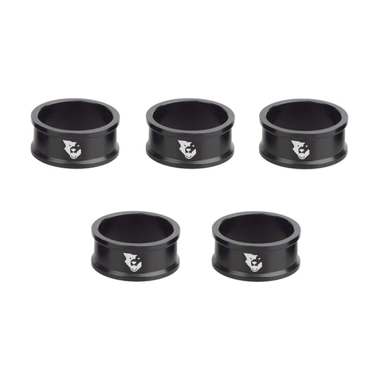 Wolf Tooth Headset Spacer 5 Pack, 3mm, Orange Offered In Multiple Sizes