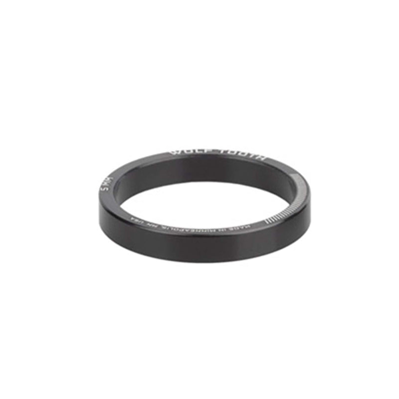 Load image into Gallery viewer, Wolf Tooth Precision Headset Spacers - 1 1/8 steerer, 5mm, 3g, Red
