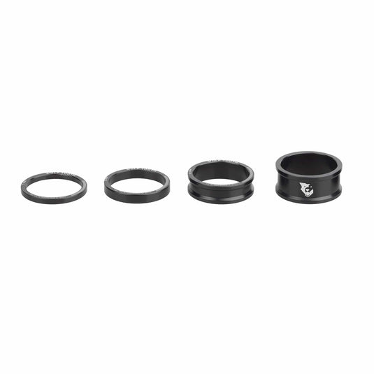 Wolf Tooth Headset Spacer Kit 3, 5, 10, 15mm, Purple