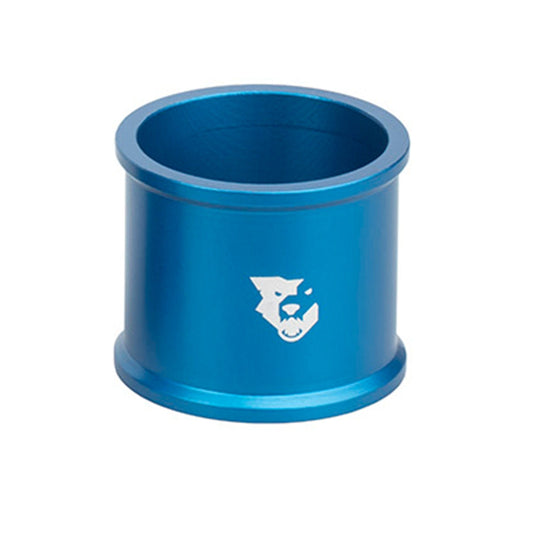 Wolf Tooth Precision Headset Spacers - 1 1/8 steerer, 30mm, 13g, Orange