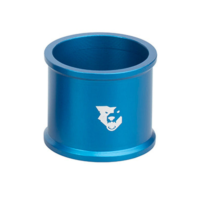 Load image into Gallery viewer, Wolf Tooth Precision Headset Spacers - 1 1/8 steerer, 30mm, 13g, Silver
