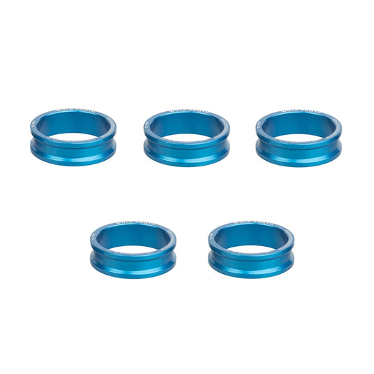 Wolf Tooth Headset Spacer 5 Pack, 3mm, Orange Offered In Multiple Sizes