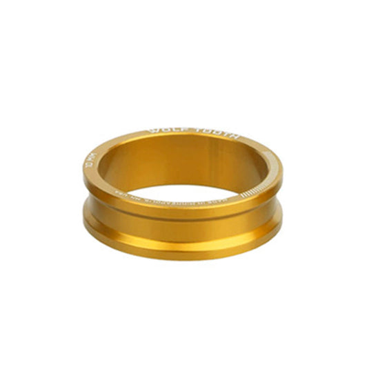 Pack of 2 Wolf Tooth Precision Headset Spacers 10mm Gold